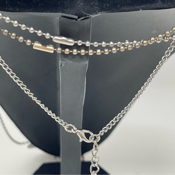 Ball & Link Chain Necklace Pendant Bundle - Picture 4 of 10